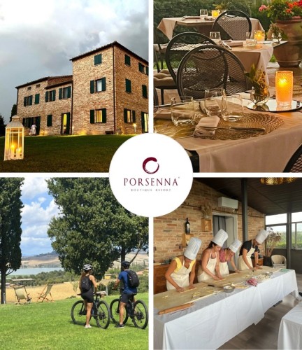 Porsenna Resort: struttura, ristorante ed esperienze