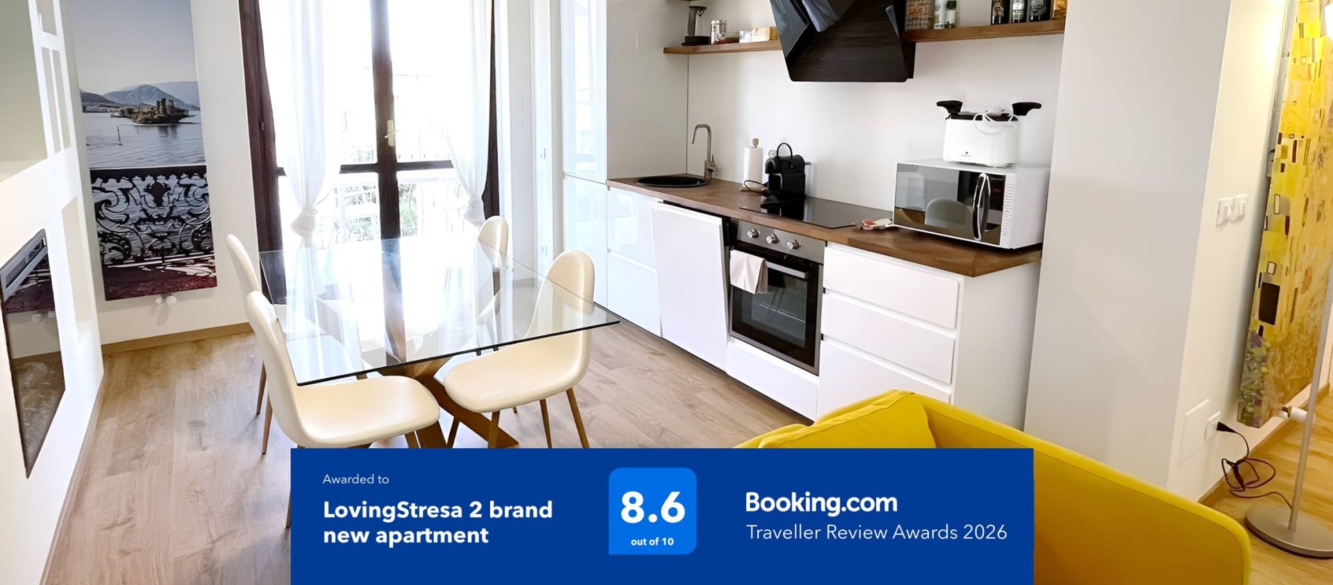 Alloggio sul Lago Maggiore