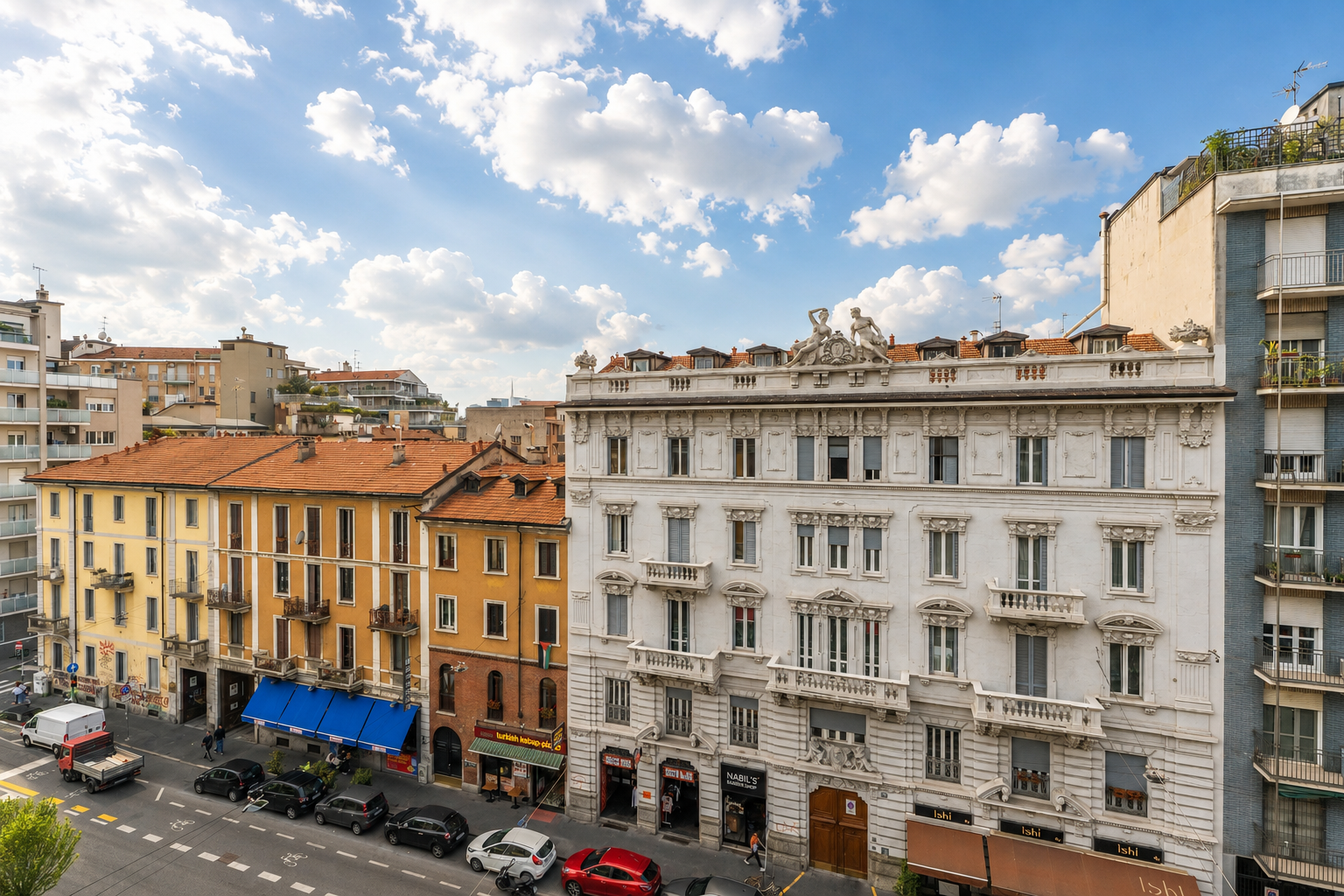 Pasteur M1 | Casa Italiana comoda e fresca — foto 2