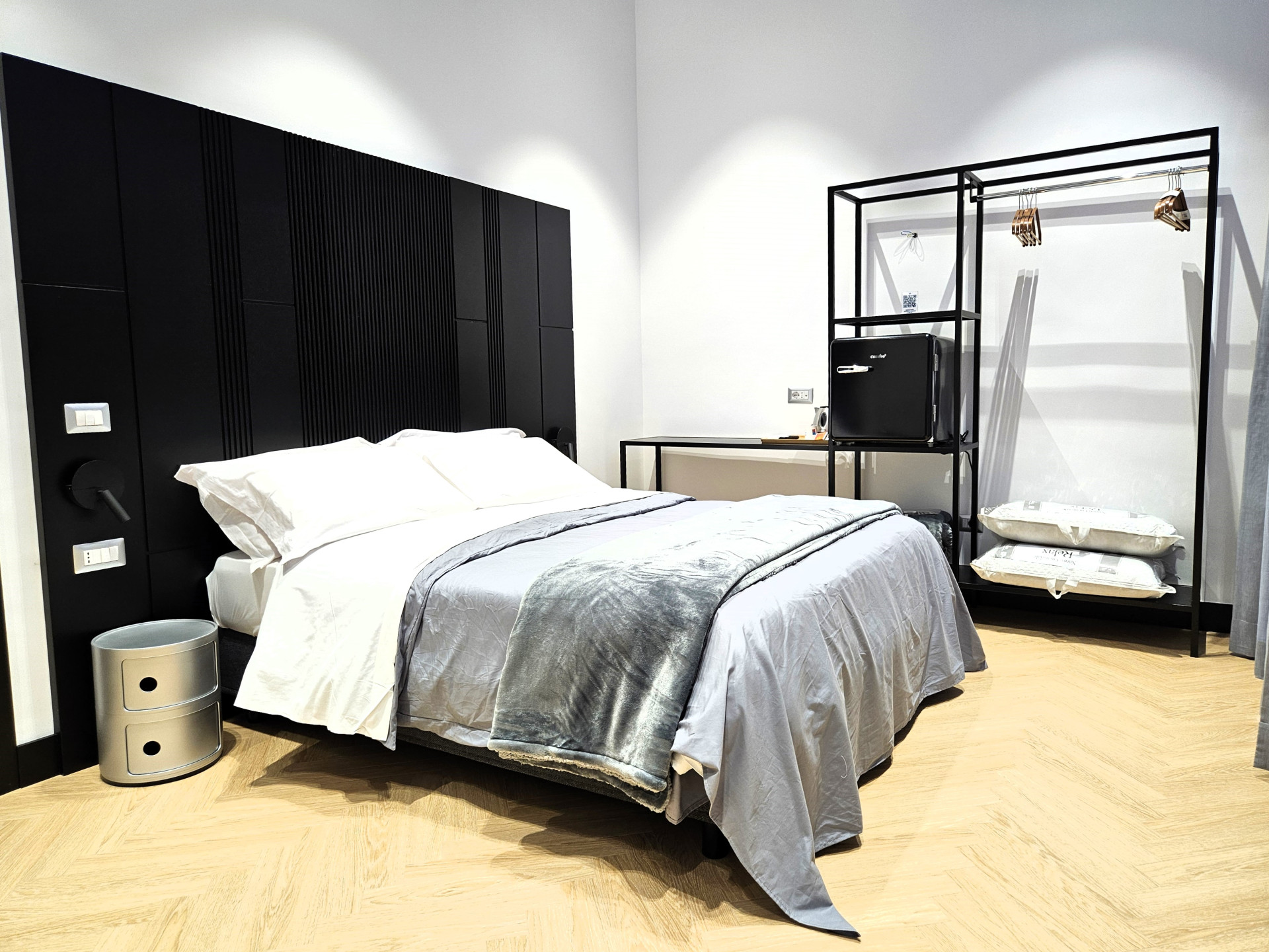 Camera Quadrupla Luxury Nera